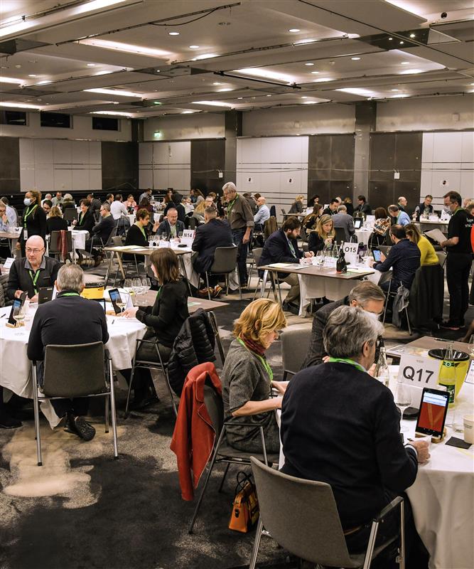 Salle de dégustation